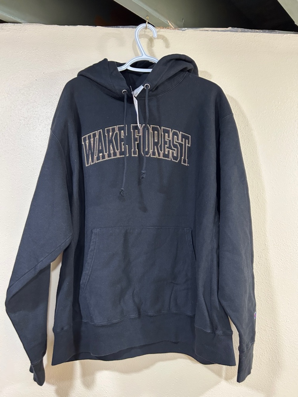GORGEOUS Wake Forest Black Sweatshirt, Men’s XL NWT Retail $90